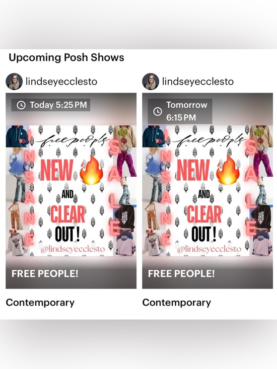 Free People Sweaters - 🚨FREE PEOPLE! NEW🔥 & CRAZY CLEAROUT🚨 AT 5:30 PM CT! BUYERS GIVY🛍️